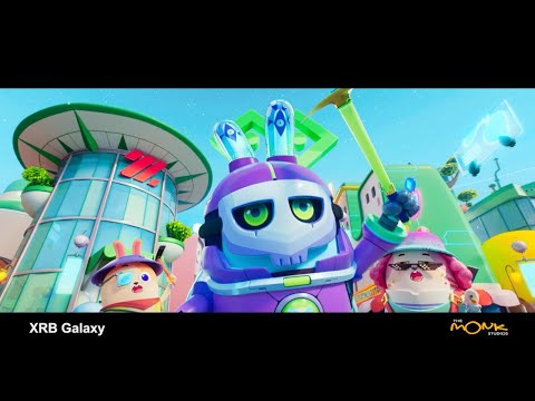 The Monk Studios Showreel 2023