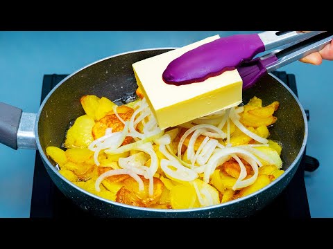 ¡La famosa receta de patatas que está volviendo loco al mundo!