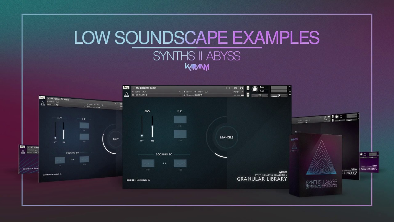 SYNTHS II ABYSS thumbnail 3