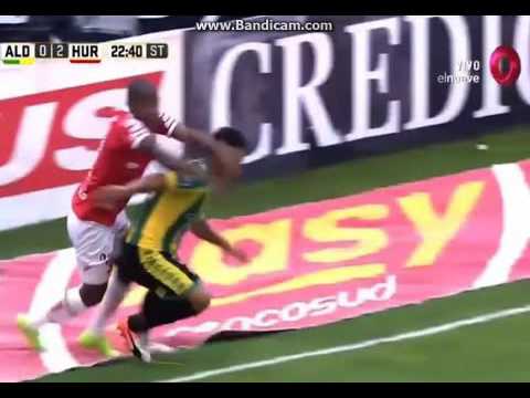 Aldosivi vs Huracán (0-3) Primera División 2016/2017 Fecha 23