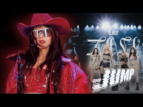 BLACKPINK - "LIKE JENNIE + JUMP" | Award Show Concept 