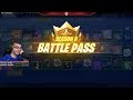 Nick Eh 30 Reacts To The *NEW* SEASON 6 BATTLE PASS! *LEGENDARY*
