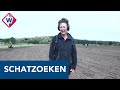 Zoeken naar oude schatten in Noordwijkse bollenvelden