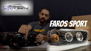 Llegaron los faros sport para Tsuru 3