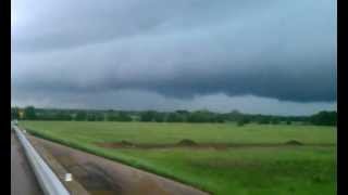 preview picture of video 'Cumby TX Wall Cloud 4-3-2012.3gp'