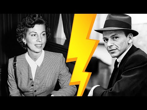 Nancy Barbato And Frank Sinatra