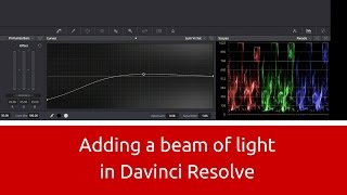 Adding a Beam of Light in DaVinci Resolve