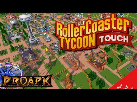 RollerCoaster Tycoon Touch Gameplay Android / iOS - YouTube
