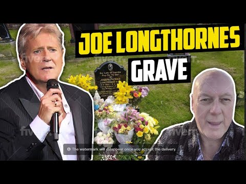 Joe Longthornes Grave at Layton Cemetery, Blackpool.  Famous Graves and Resting Places Celebrities.