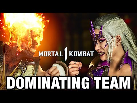 Sindel DOMINATING In MK1 ! - Mortal Kombat 1 Online Ranked Sets - Sindel Gameplay !