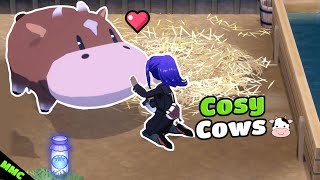 Cosy Cow Care & Farm Life - Story of seasons grand bazaar