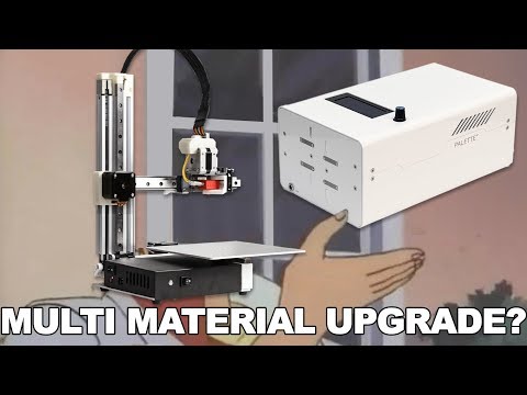 Old and New Cetus 3D Printers + Multi Material Splicer