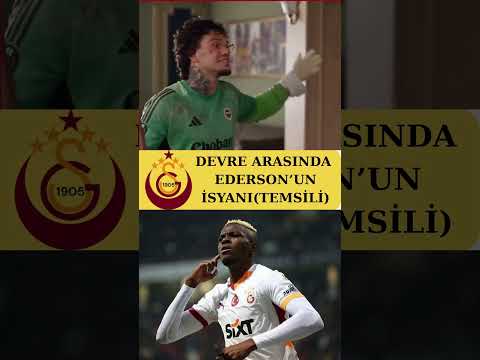 BÖYLE BİR GÜÇ YOK! Osimhen rakipleri paramparça ediyor, Ederson isyanda! 🟡🔴(Gala News)  #shorts