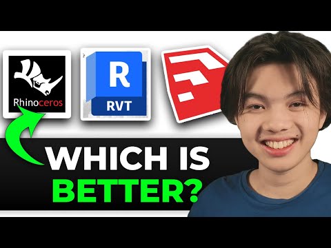 Rhino vs Revit vs SketchUp: Best 3D Modeling Software 2025?