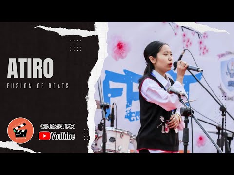 ATIRO'S FIRE PREFORMANCE  | NAGA FEMALE RAPPER  | 8TH SPRING FEST 2022 | PART 19 | DAY 1