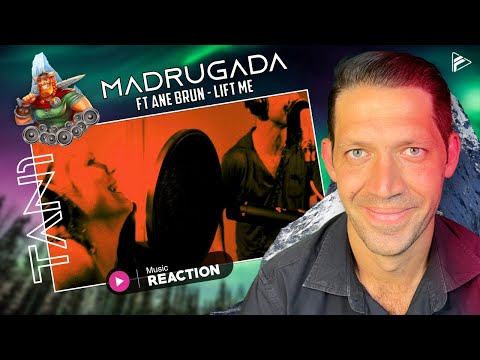 (TAN Series 1) Madrugada ft Ane Brun - Lift me ( Norway) Reaction