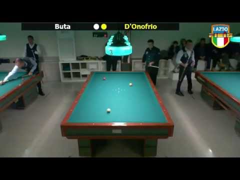 Buta vs D'Onofrio - Tabellone Finale Gara Nazionale CSB New Club 93 Roma - 12/20 Novembre 2016