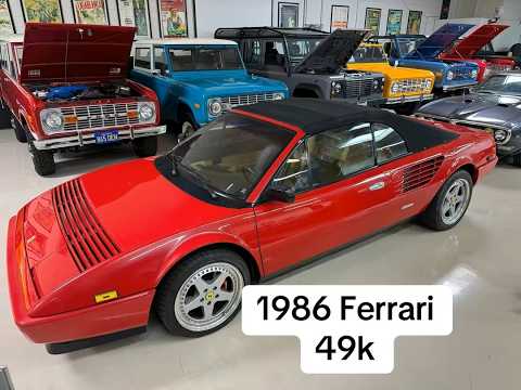 1986 Ferrari Mondial (CC-2075759) for sale in SAN DIEGO, California