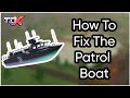 How TDX Can Fix The Patrol Boat Roblox