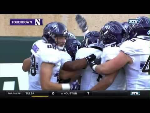 Northwestern at Michigan State - Football Highlights