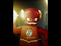 CW Flash vs Lego Flash #shorts #marvel #dc #theflash