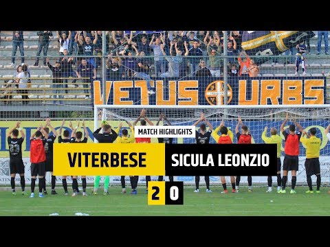 Match Highlights | Viterbese Sicula Leonzio 2-0