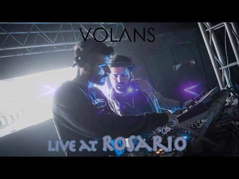 VOLANS Live DJ set at Rosario, Argentina