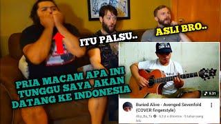 Download lagu Penyanyi aslinya dibuat tak percaya Alip Ba Ta sampai mau di undang wawancara ke Amerika! mp3