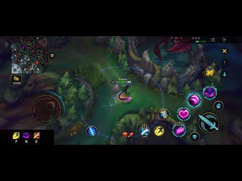 WILD RIFT - Evelynn Objective Steal Combo