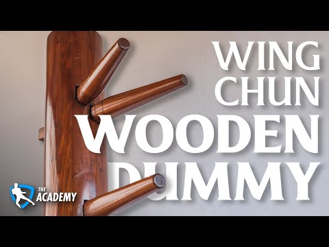 Wing Chun Wooden Dummy Breakdown - Part 1