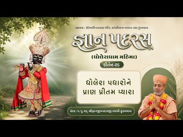 ધોલેરા પધારોને પ્રાણ પ્રીતમ પ્યારા....