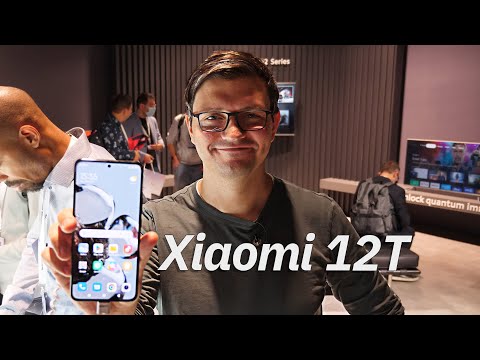 XIAOMI 12T Hands-On (deutsch): Schnell laden, trotzdem sparen – GIGA.DE