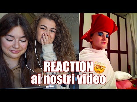 REAZIONE AI NOSTRI VECCHI VIDEO PT.2  ♡ vittoria.miles