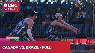 Volleyball World Beach Pro Tour Elite 16 Brasilia: Canada vs. Brazil | #CBCSports
