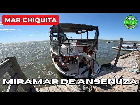 Miramar de Ansenuza o Laguna Mar Chiquita Córdoba