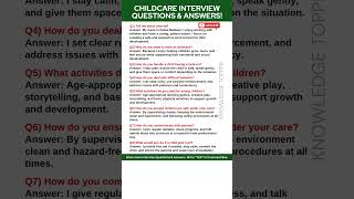 Download lagu Childcare Interview Questions and Answers | Childcare Job Interview Questions and Answers mp3 Download lagu Childcare Interview Questions and Answers | Childcare Job Interview Questions and Answers mp3