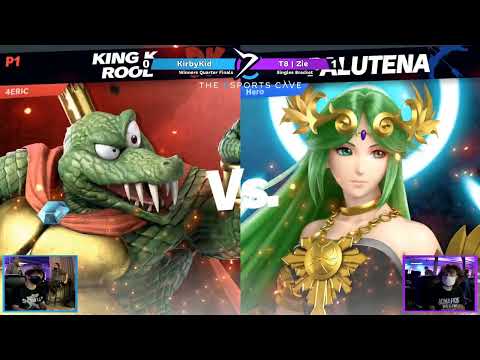 TEC 14: KirbyKid (King K. Rool) vs T8 | Zie (Palutena) Winners Quarters