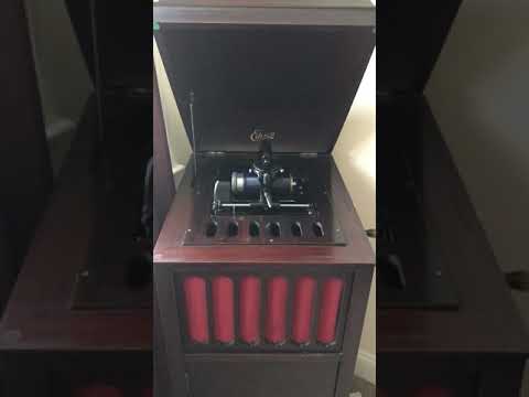 Edison blue amberol cylinder 5049 The Death of Floyd Collins by Vernon Dalhart & Chorus