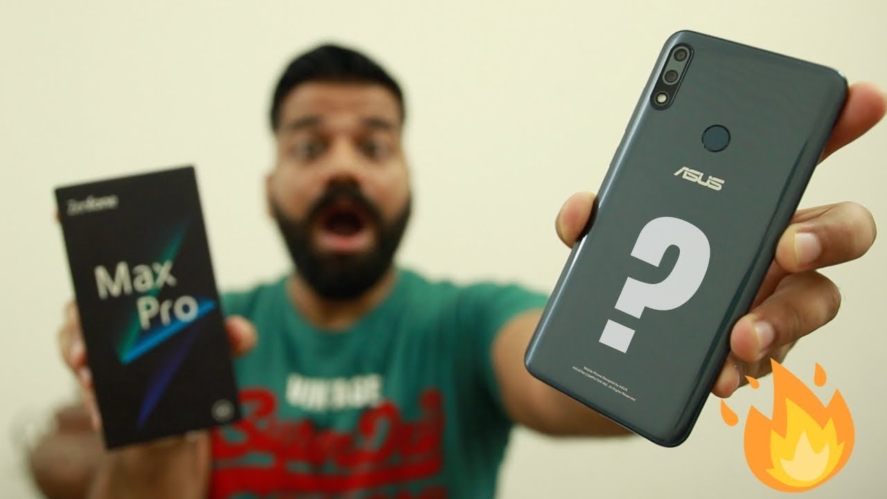 Asus Zenfone Max Pro M2 Unboxing & First Look - The NEW King🔥🔥🔥