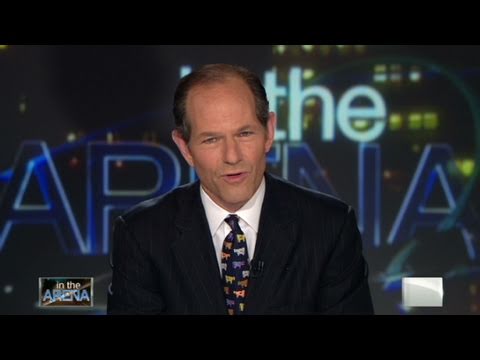 CNN: Eliot Spitzer signs off 'In the Arena'