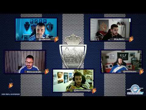 ADN Real Zaragoza. Post-Partido Levante - Real Zaragoza (J34)