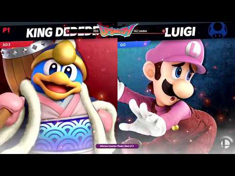 RD3 (DDD) vs. GG Landon - Winners Quarter Finals @ UpSmash! #4