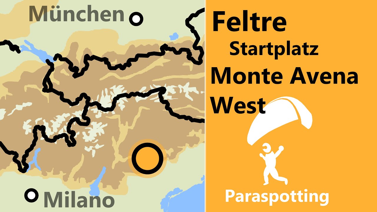 Startplatz West Monte Avena Feltre | Paraspotting