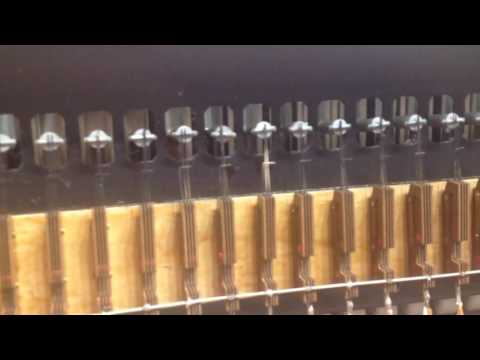 Converting the Wyvern Exeter Organ - part 7   Explanation of cleaning Switches