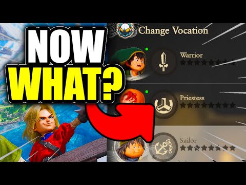 BEST Early Vocation Grind Spot! | DRAGON QUEST VII REIMAGINED