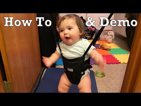 Is It Worth It? | Jolly Jumper Review With Tips & Jumping Demo