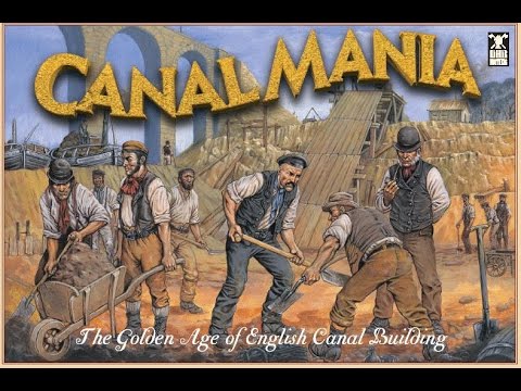 Benjamin Blabs about Canal Mania