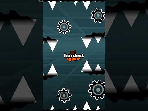 The Hardest Layout in Geometry Dash