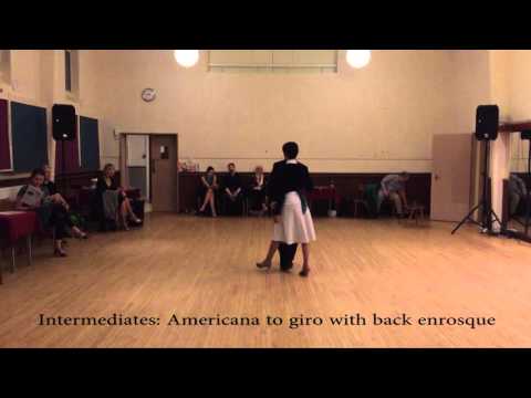 Tango embrace » Mixed energies in open embrace - 27.01.2016