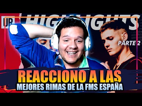 REACCIONANDO A LAS MEJORES RIMAS DE LA FMS ESPAÑA JORNADA 3 | LAS MEJORES MEJORES RIMAS FMS ESPAÑA 👊